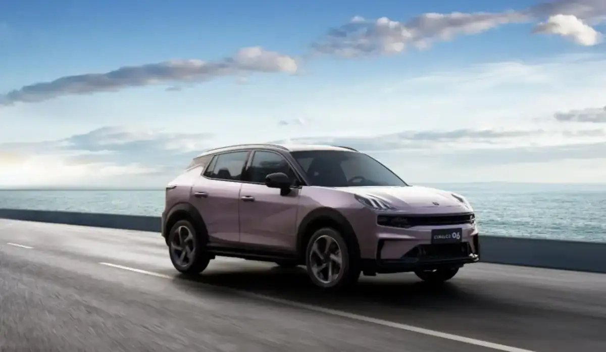 Lynk Co 06 2025 Debuts in Saudi Arabia with Bold Design and Smart Tech